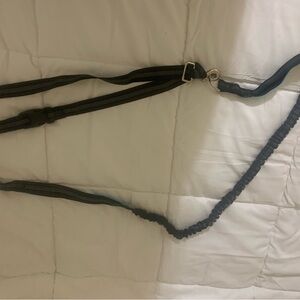 Black Adjustable Dog Leash